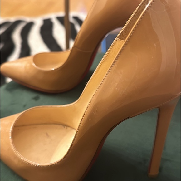 Authentic Christian Louboutin heels nude! - Picture 4 of 9